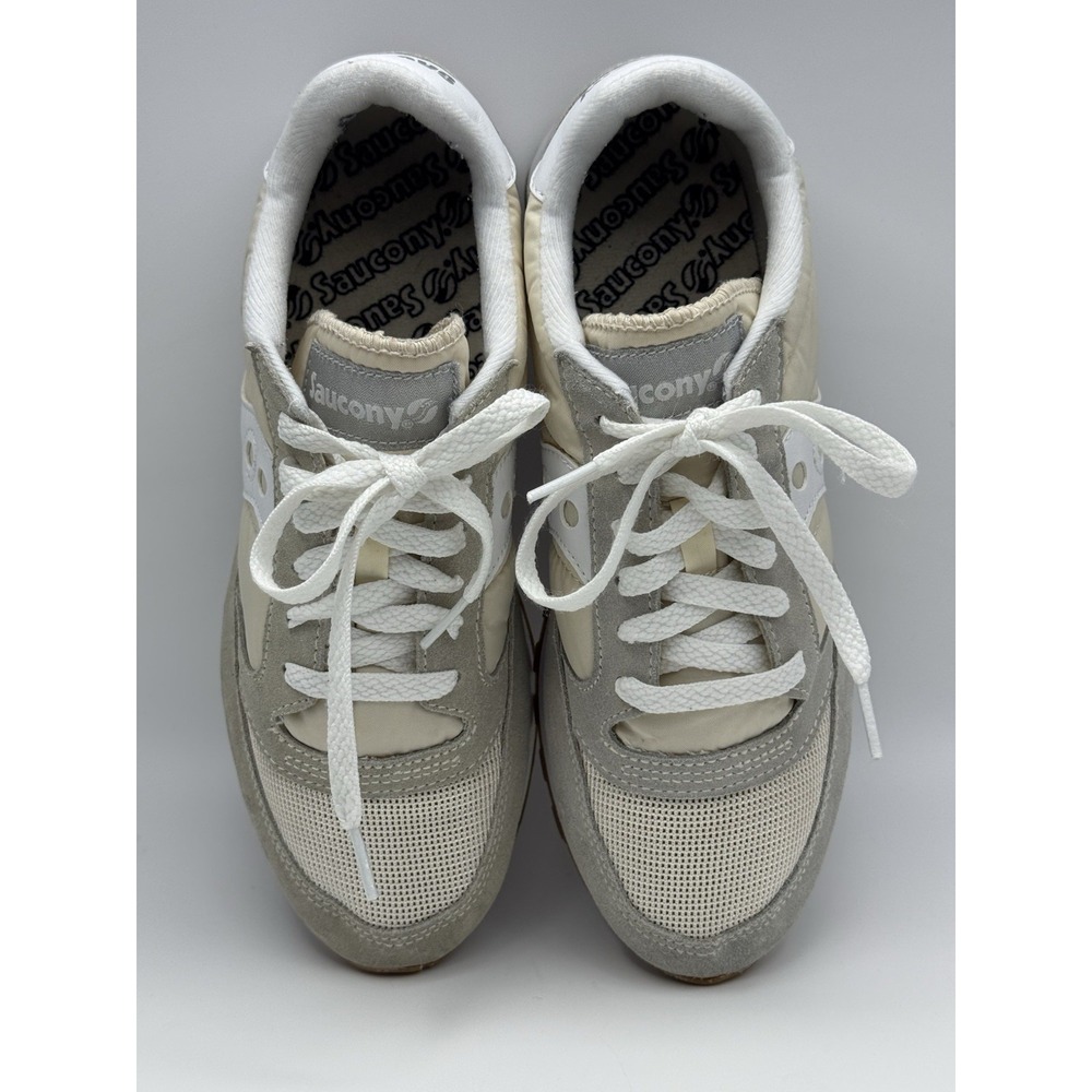 Saucony Jazz Original Vintage Womens Size 9.5 Pink Athletic Shoes Sneakers - Picture 6 of 10